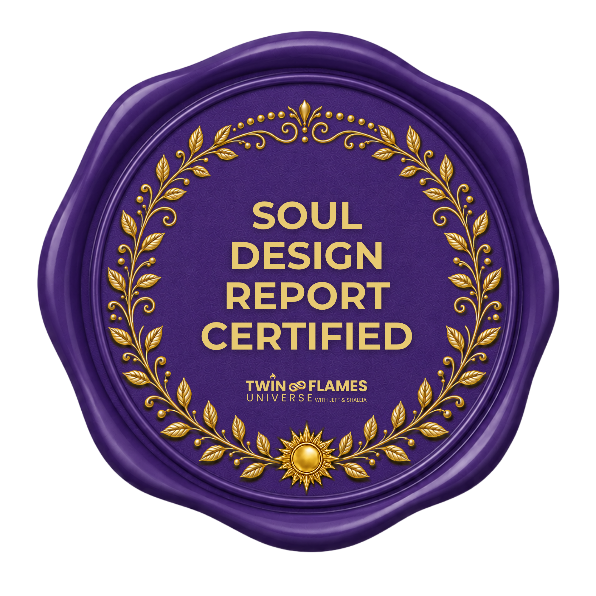 Certified Soul Design Report Practitioner