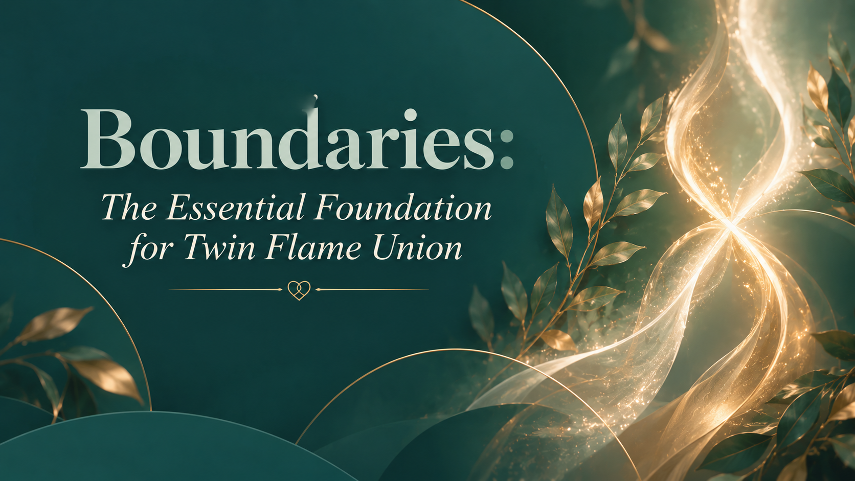 Boundaries: The Essential Foundation for Twin Flame Union