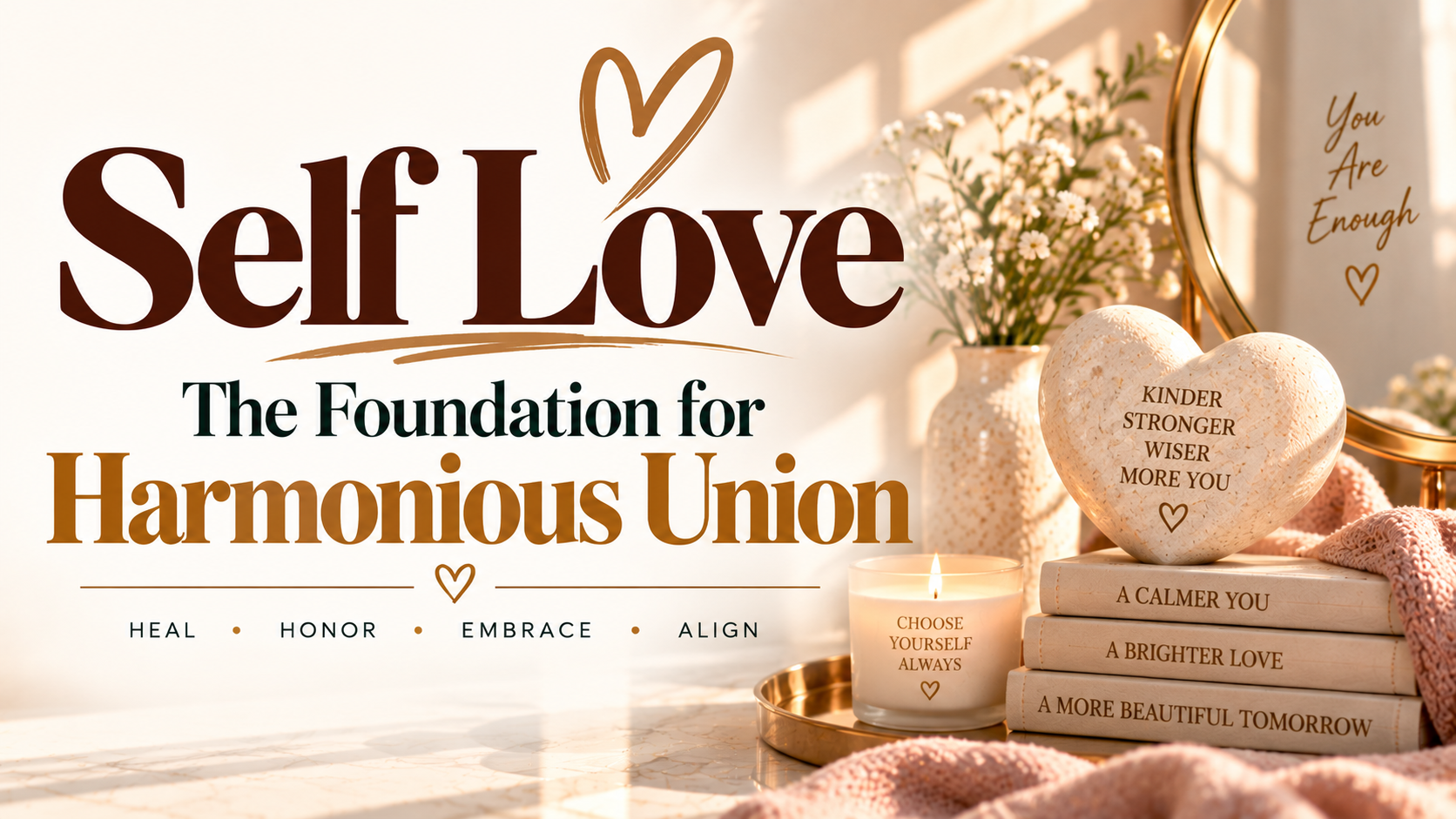 Self-Love – The Foundation of Harmonious Union