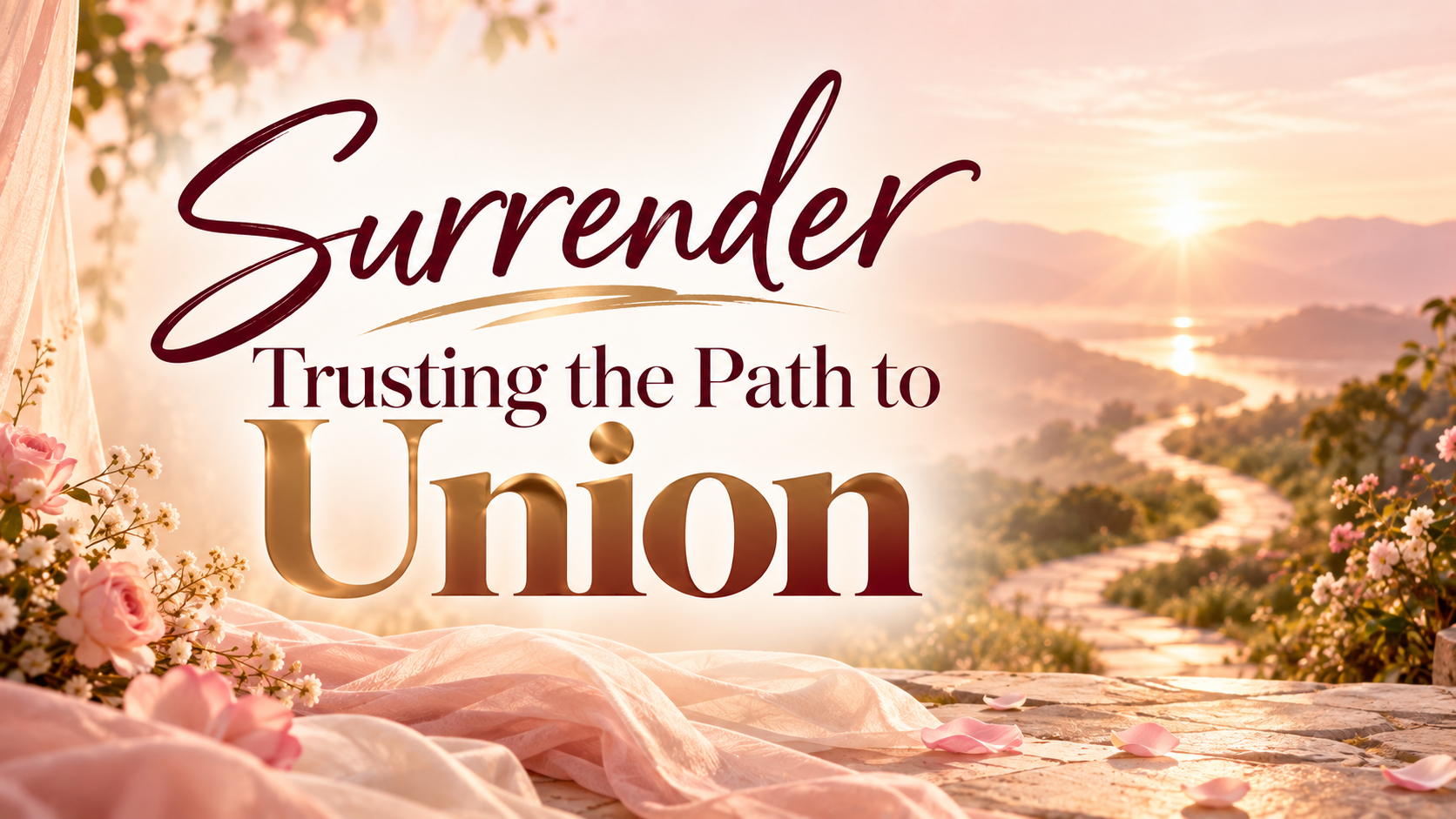 Surrender – Trusting the Path to Union