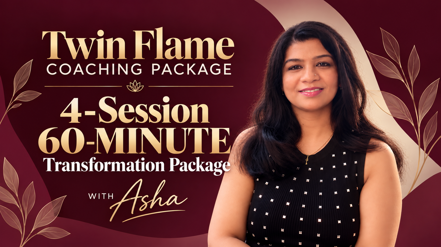 4-Session 60-Minute Transformation Coaching Package