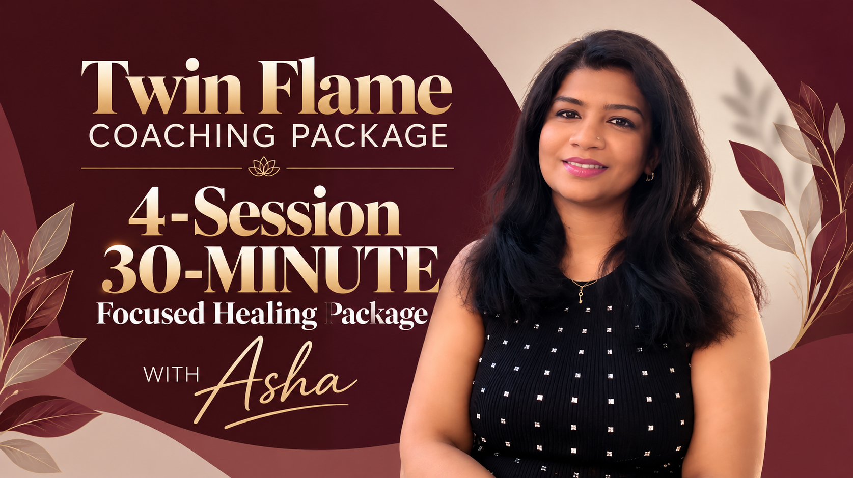 4-Session 30-Minute Focused Healing Coaching Package