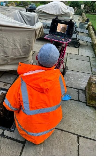 Drain CCTV Survey