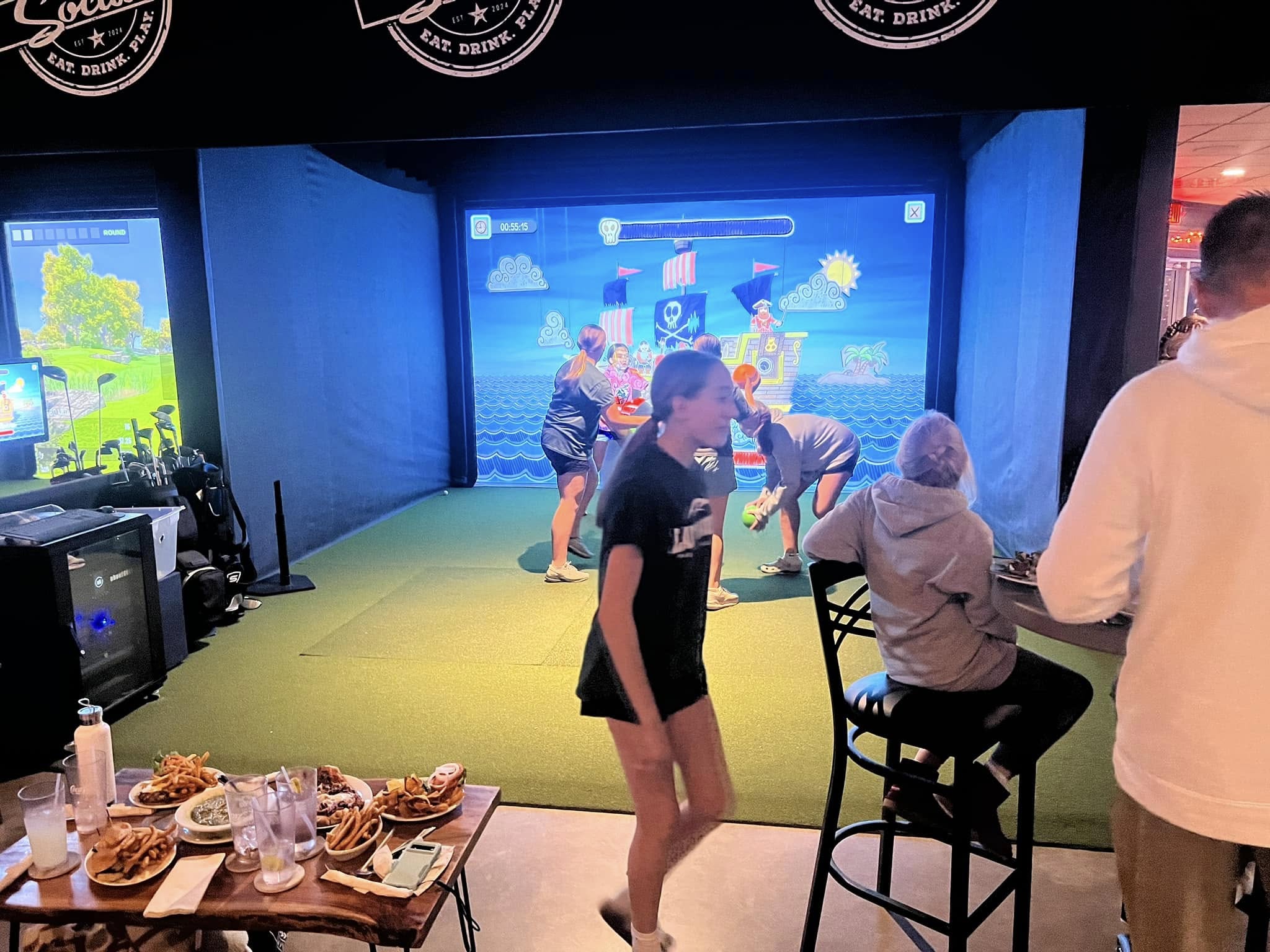 Multi-sport pirate game