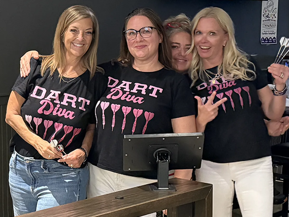 Dart Divas league team