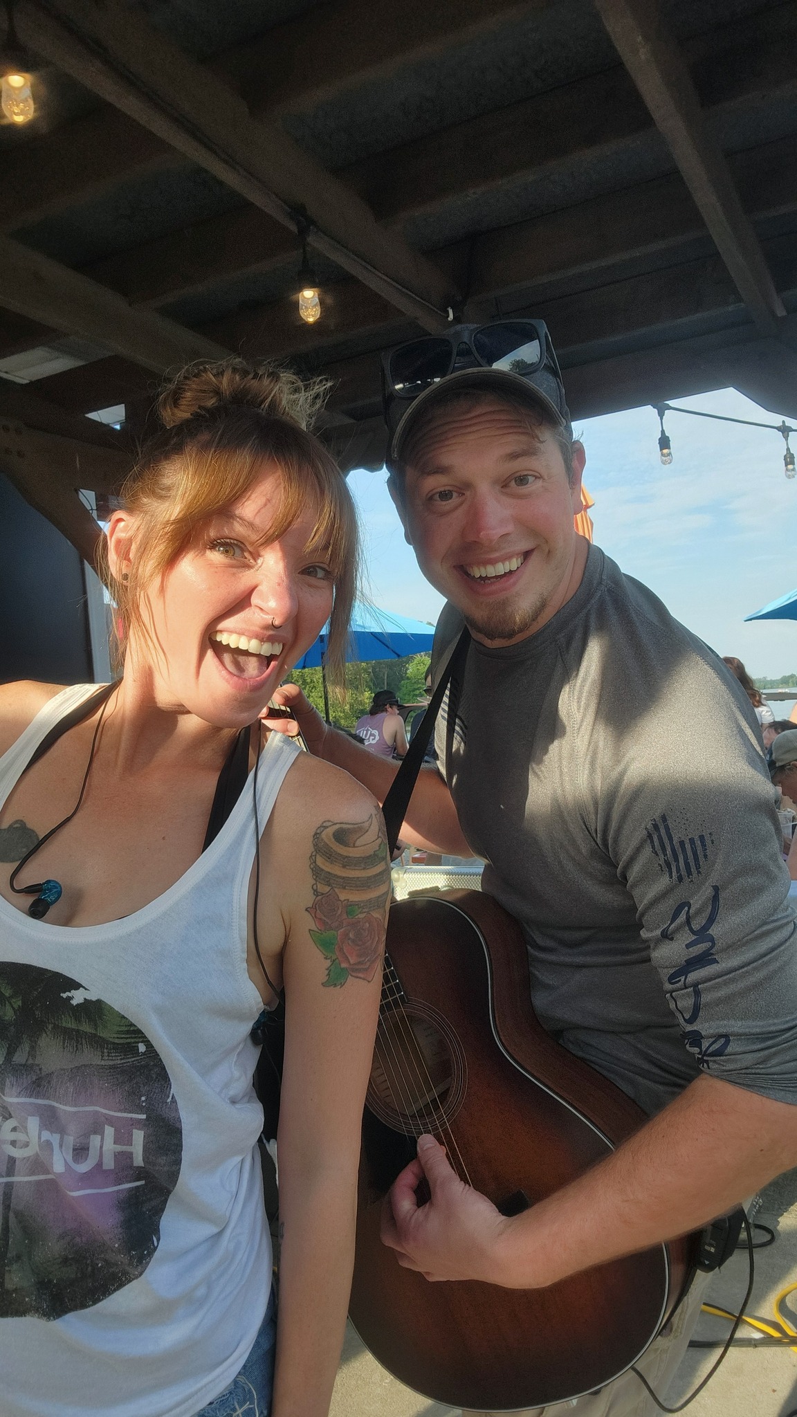 Ryne and Jess — Live on the Patio