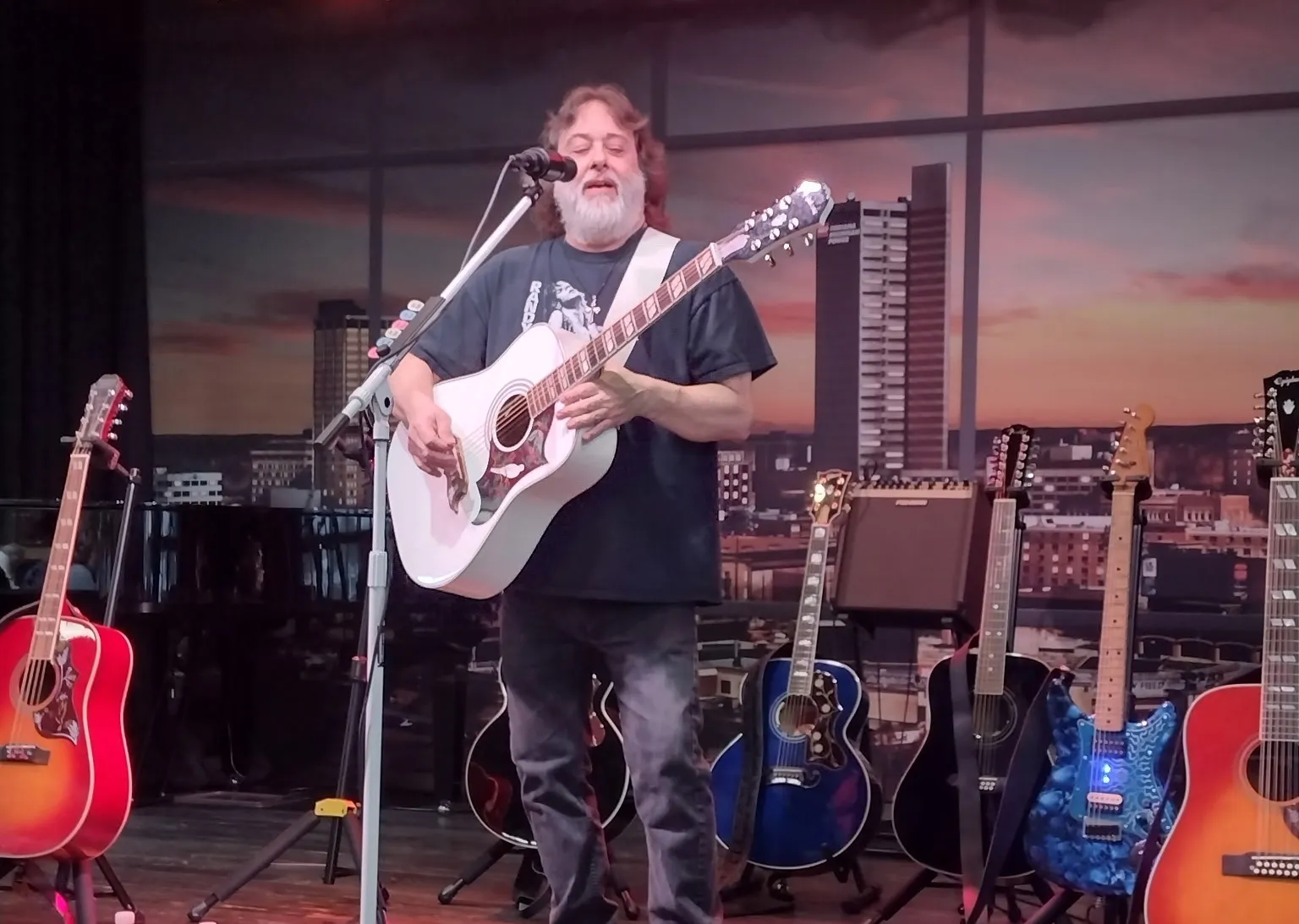 Jon
  Ness — Live on the Patio