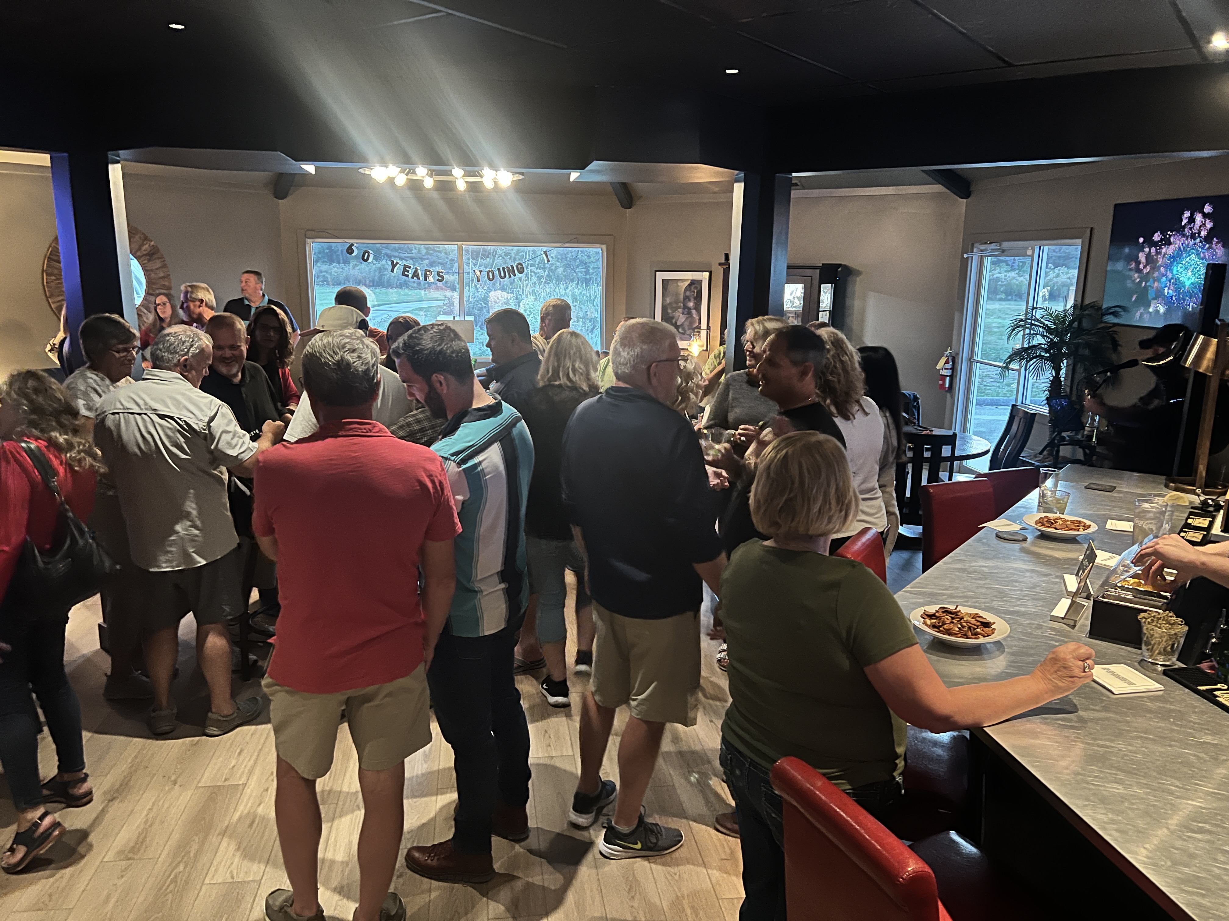 Private party at South Shore Social