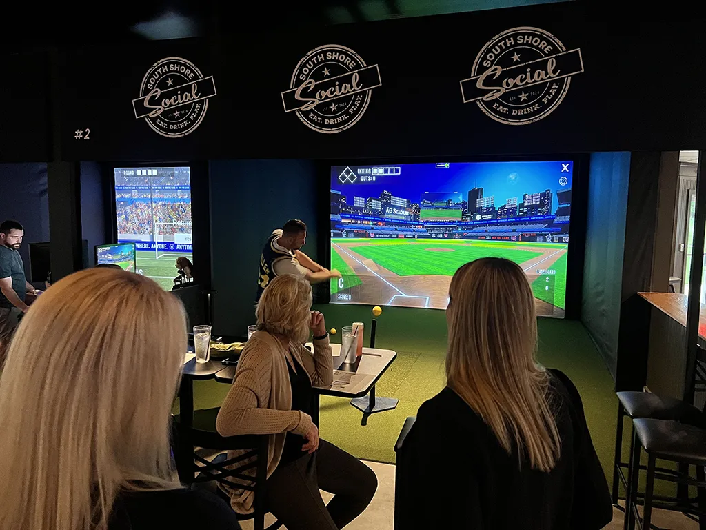 Baseball simulator