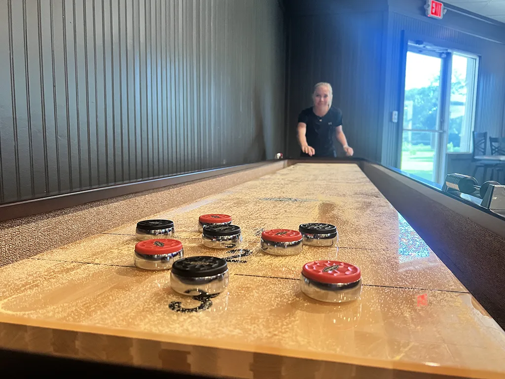 Shuffleboard