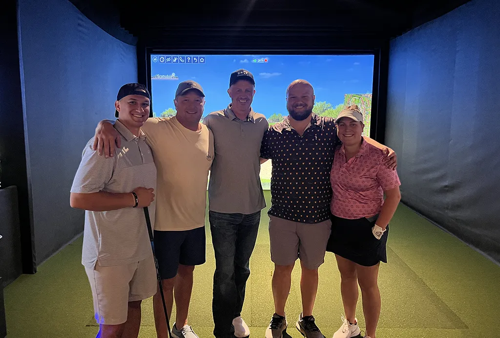 Golf league at South Shore Social