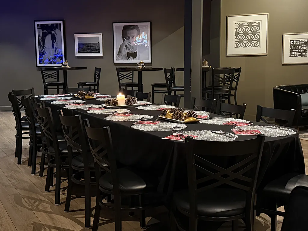 Full lounge room view