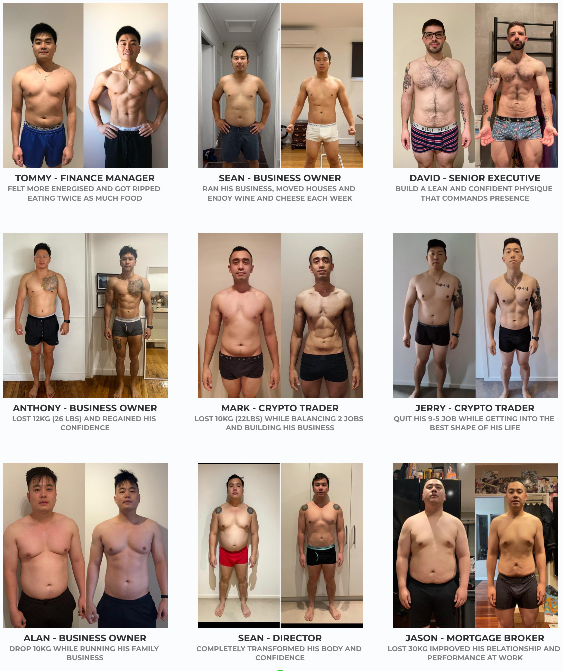 Rising Tide Transformations