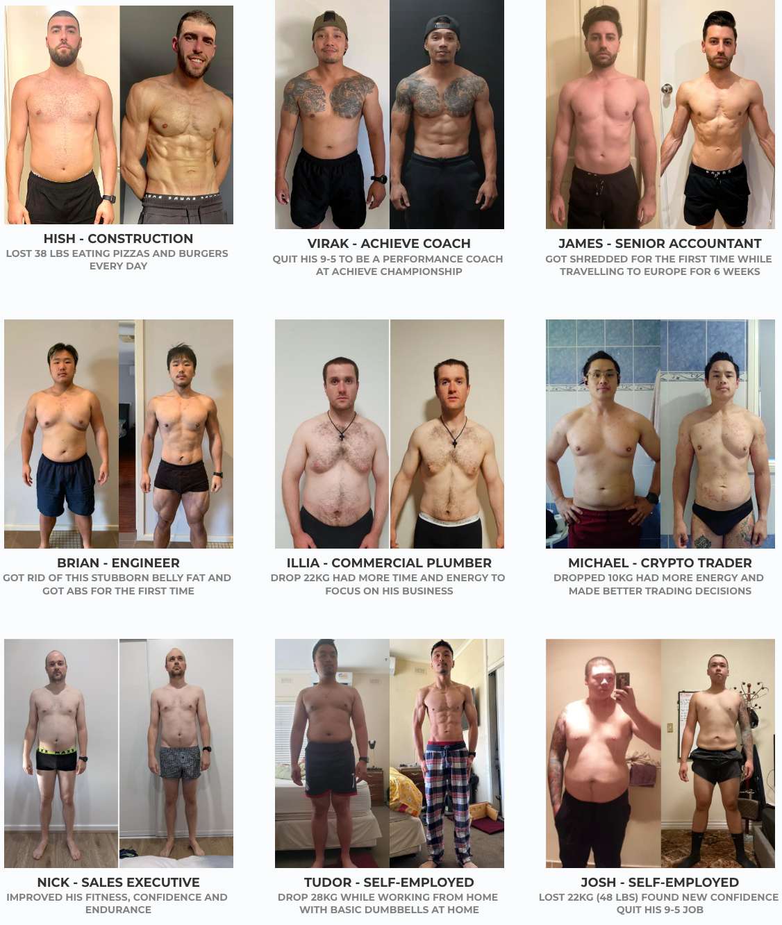 More Rising Tide Transformations