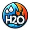 H2O logo