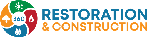 360 Restoration & Construction logo
