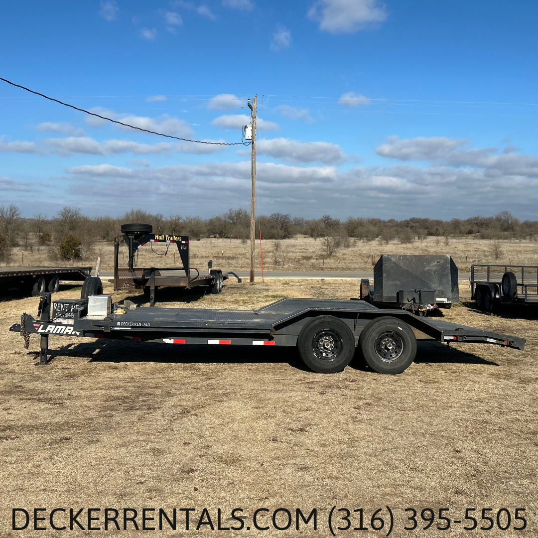 Lamar Car Hauler trailer rental in Wichita, KS