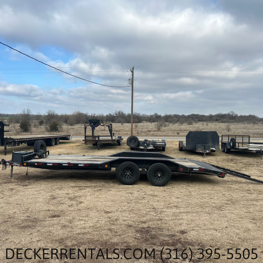 PJ Car Hauler trailer rental in Wichita, KS