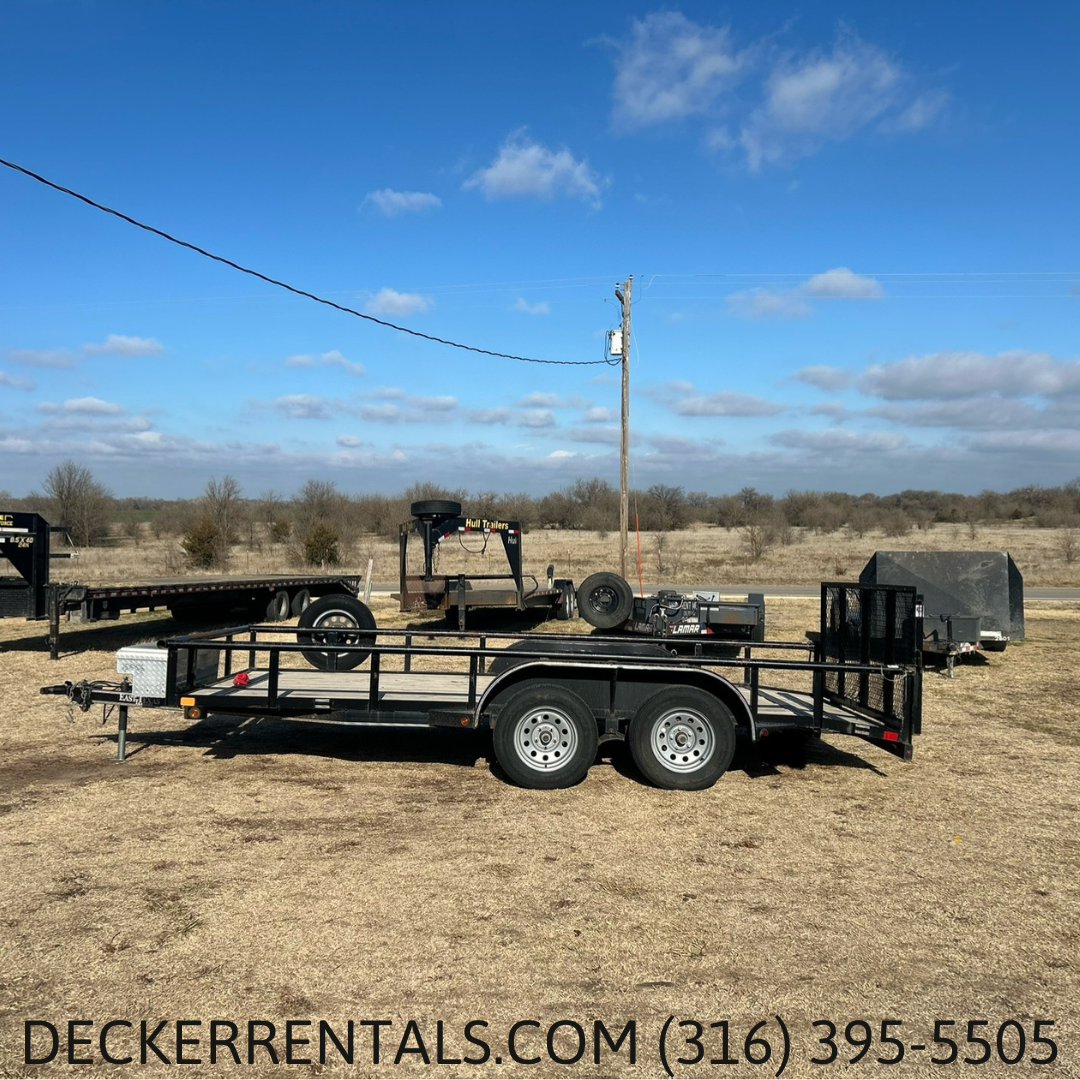 Utility Trailer rental in Wichita, KS