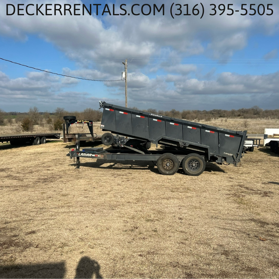 16 foot Dump Trailer rental in Wichita, KS