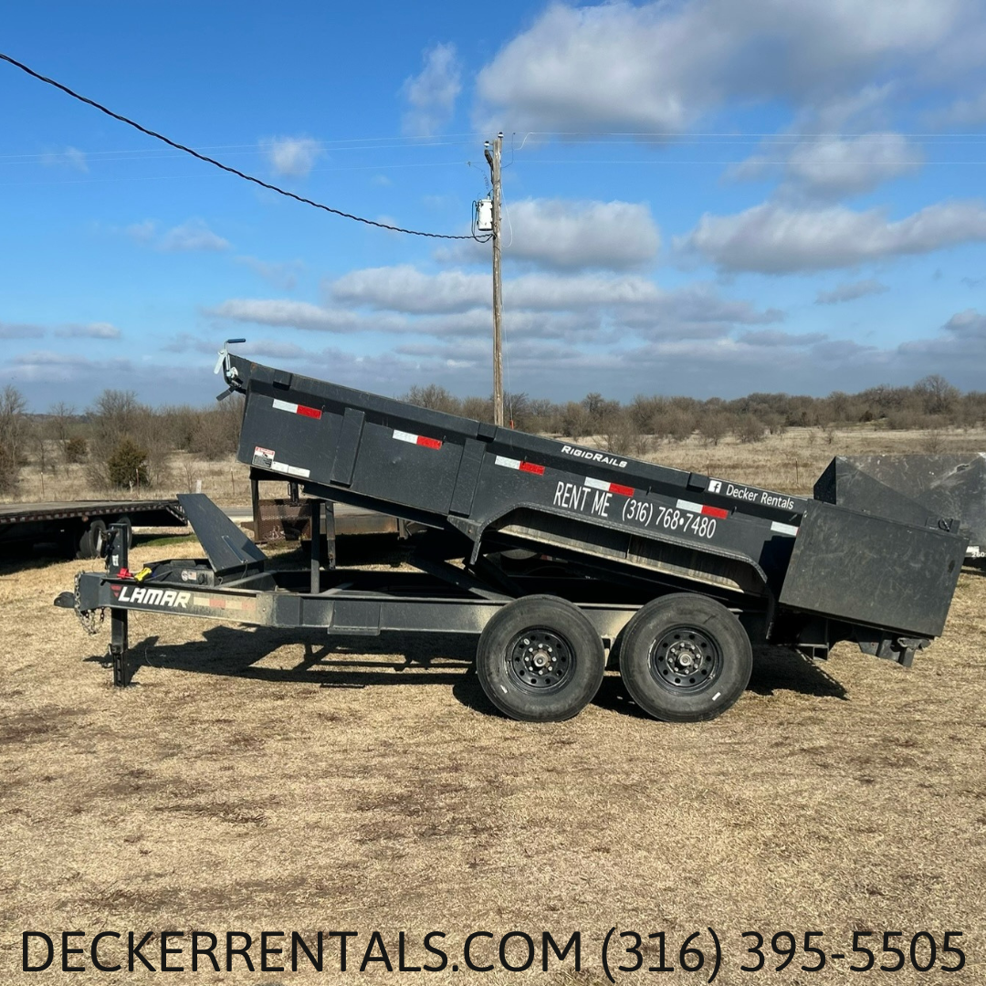 14 foot dump trailer rental in Wichita, KS