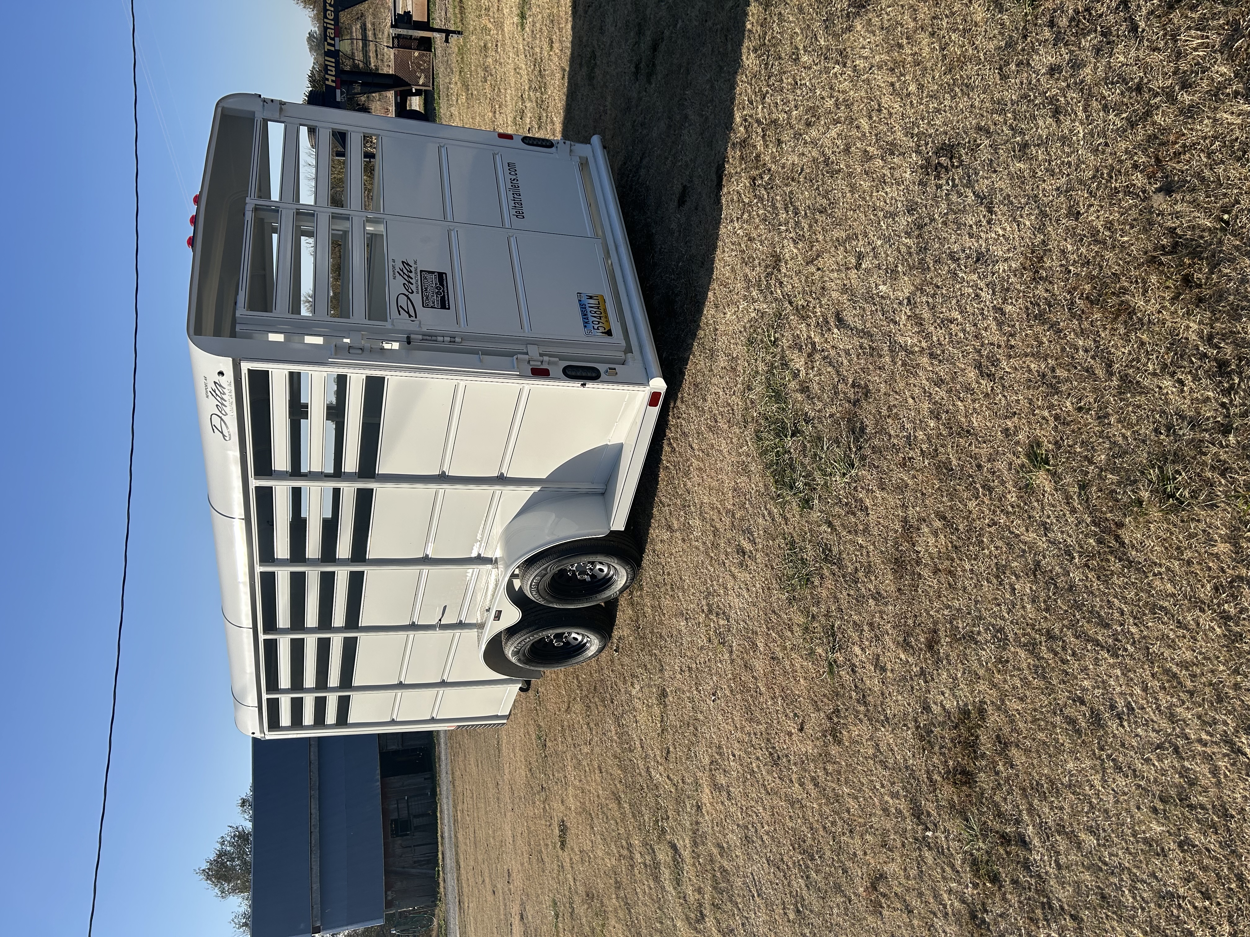 Stock Trailer rental in Wichita, KS