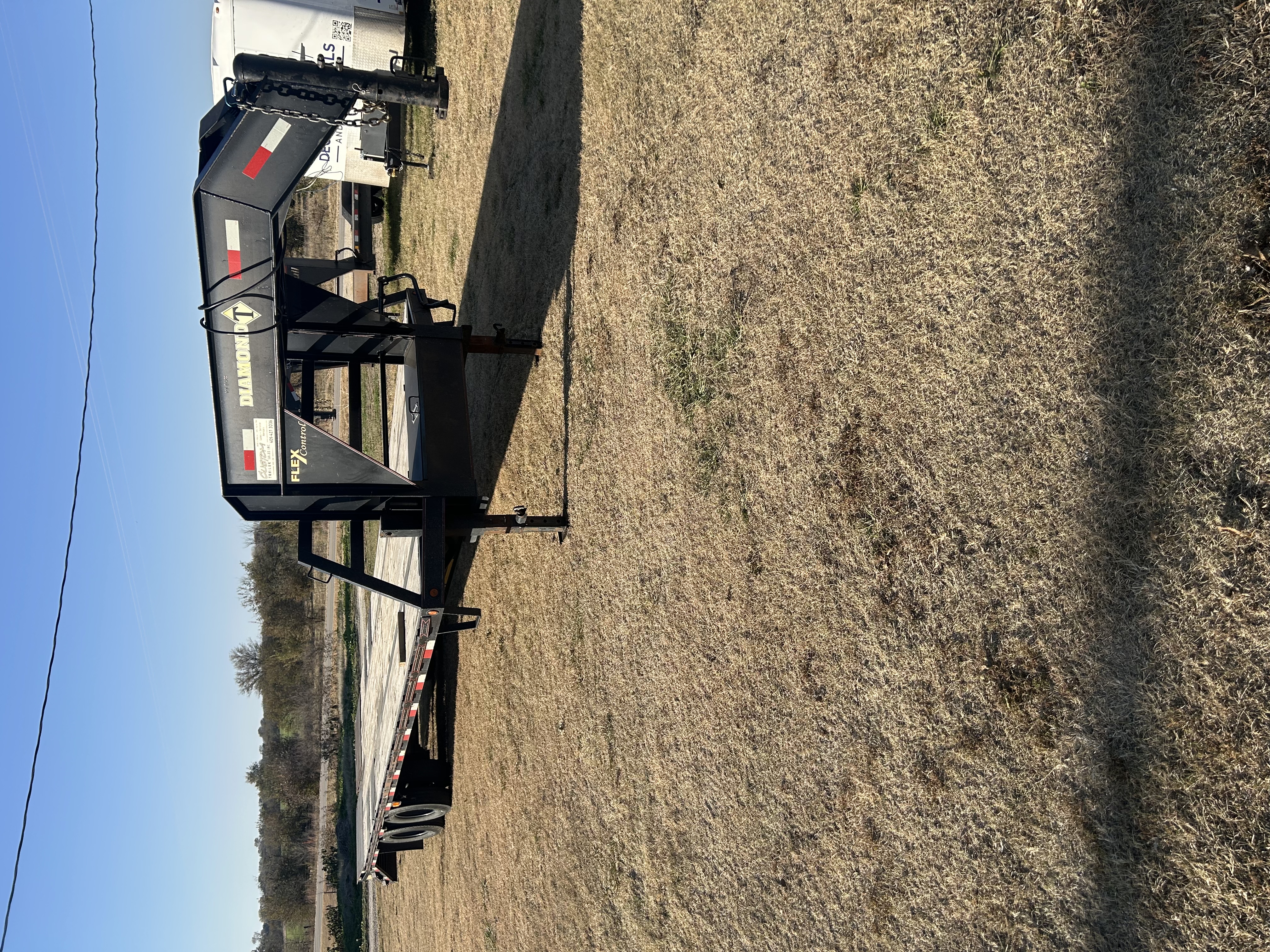 32 foot Deckover Gooseneck trailer rental with 27-foot deck at Decker Rentals & Services in Wichita, KS