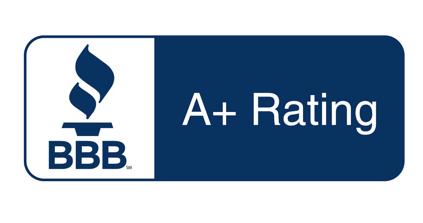 Better Business Bureau — A+ rating