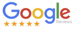 Google reviews — 5 stars