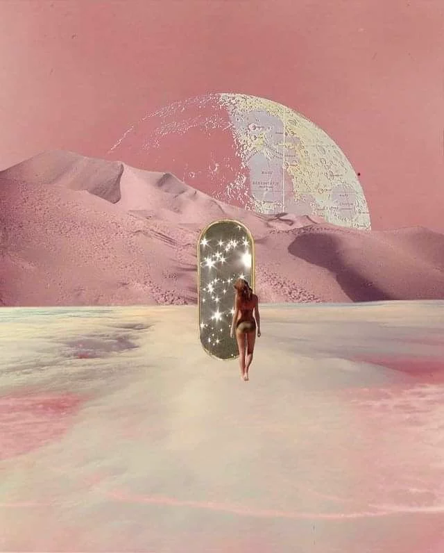 stepping through the portal into your new life