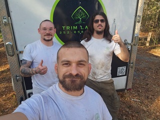 residential lawn care New Bern NC yard example organic lawn