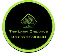 TrimLawn Organics logo organic lawn care New Bern NC landscaping services