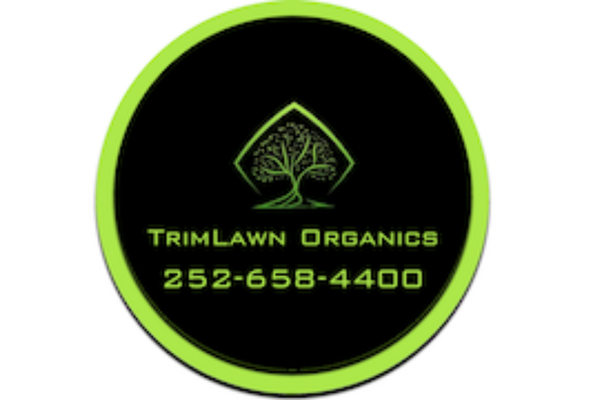 TrimLawn Organics logo organic lawn care New Bern NC landscaping services TrimLawn Organics logo organic lawn care New Bern NC landscaping services