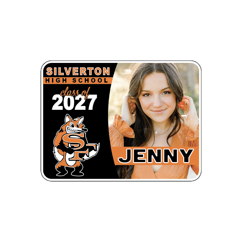Silverton Grad Sign with Picture