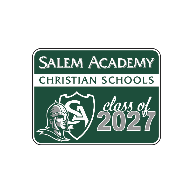 Salem Academy Grad Sign
