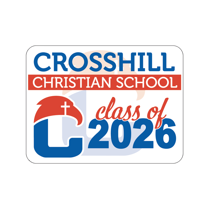 Crosshill Christian Grad Sign