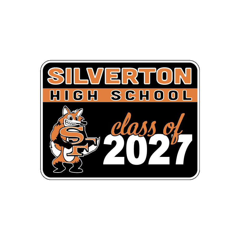 Silverton Grad Sign