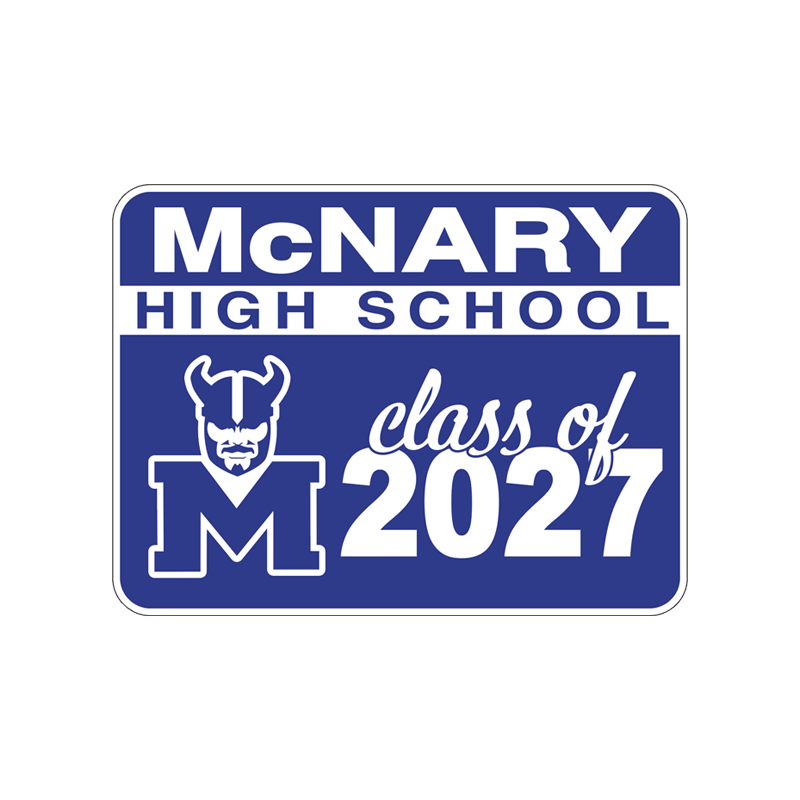 McNary Grad Sign