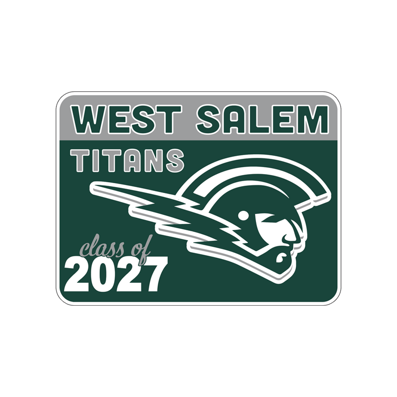 West Salem Grad Sign