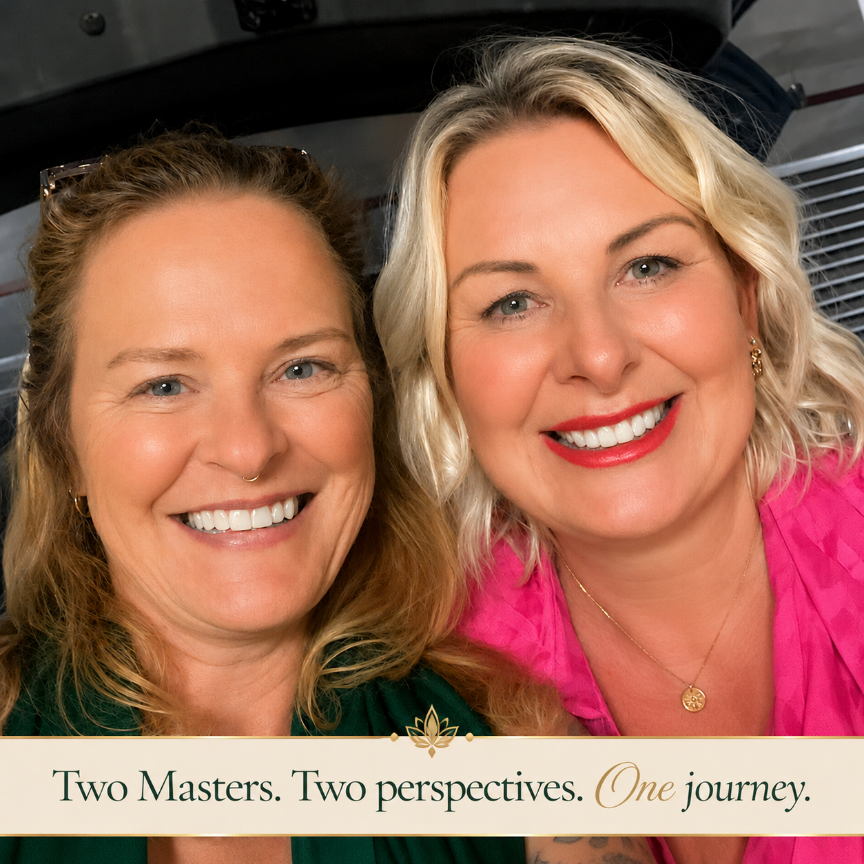Dr Belle Stone and Debz Cooper