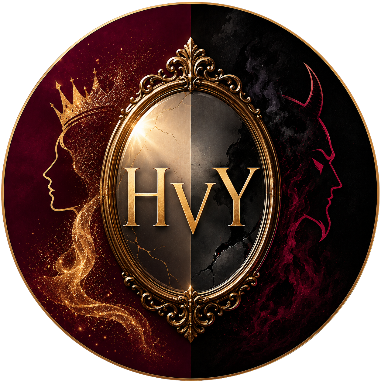 HEROES, VILLAINS & YOU logo