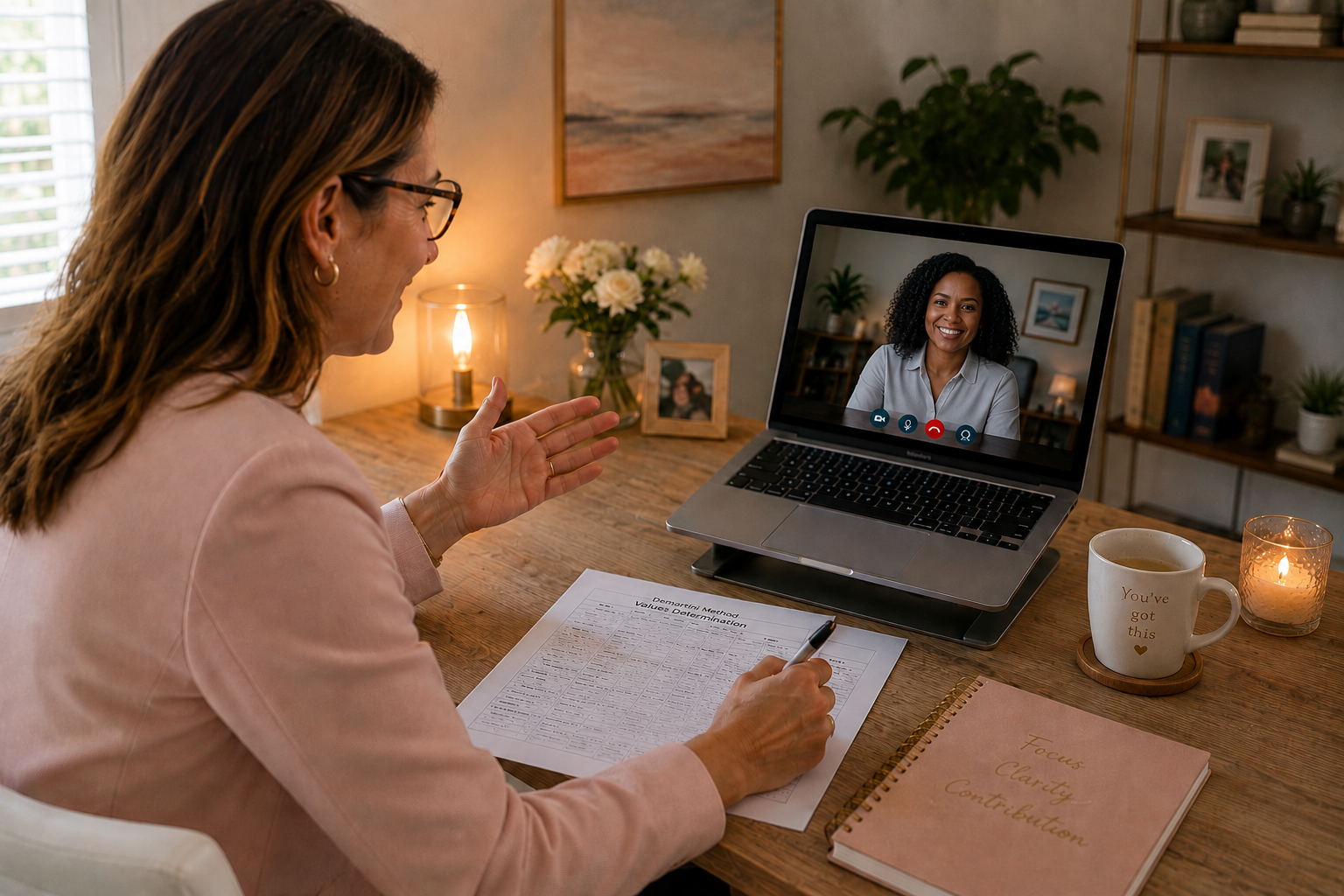 Online Demartini Method consultation