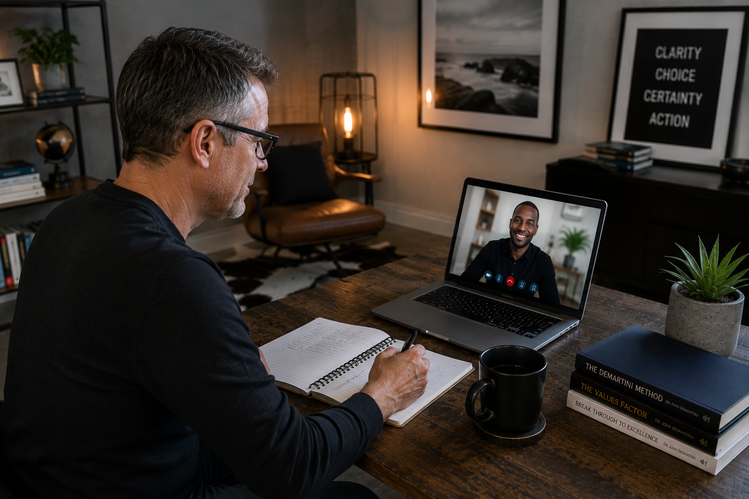 Demartini Method facilitation online