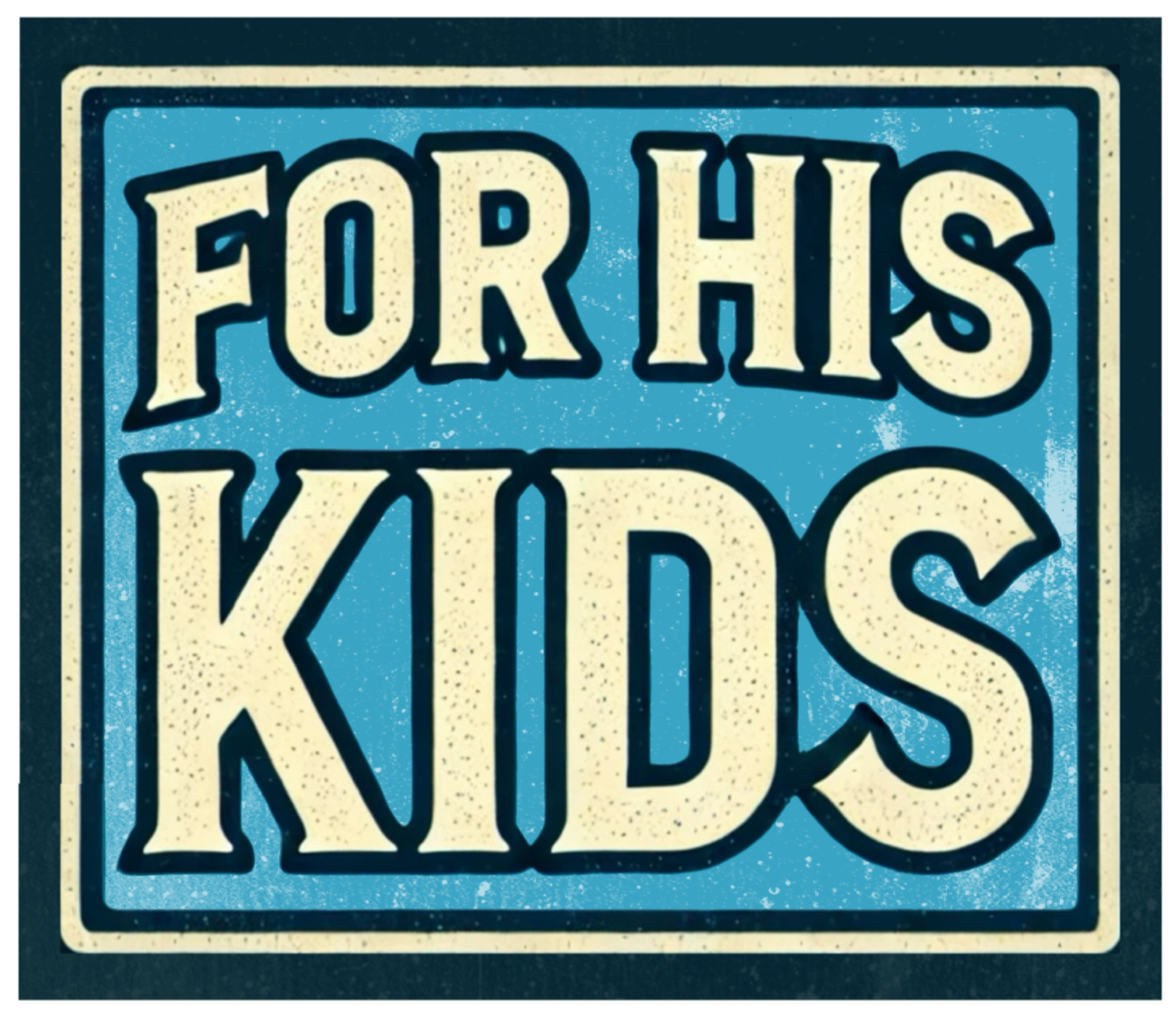 For His Kids Logo