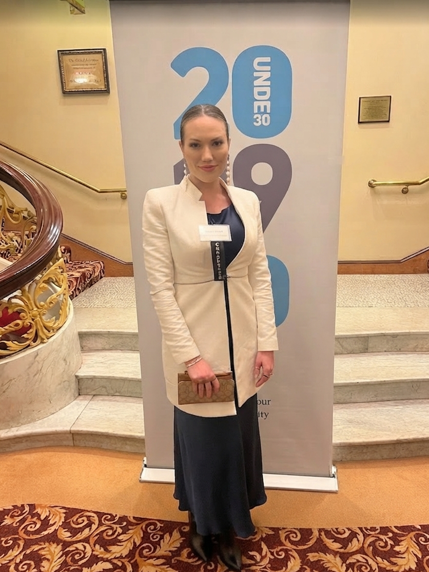 Sierra Goldstein 20 Under 40 Finalist Recognition