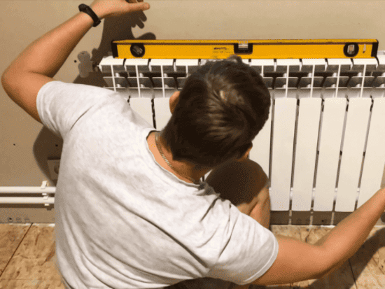 Radiator installation, bleeding & balancing Enfield