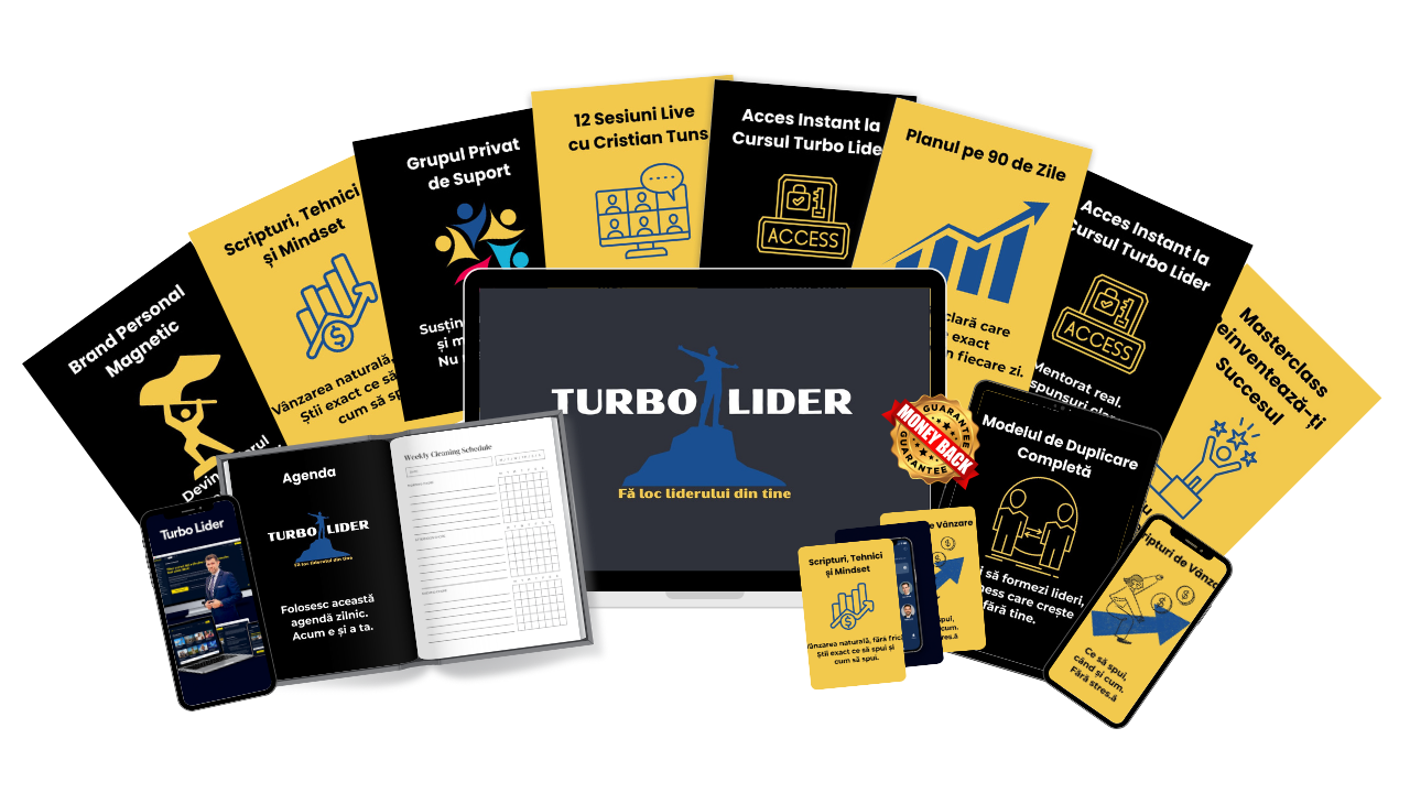 Cursul Turbo Lider