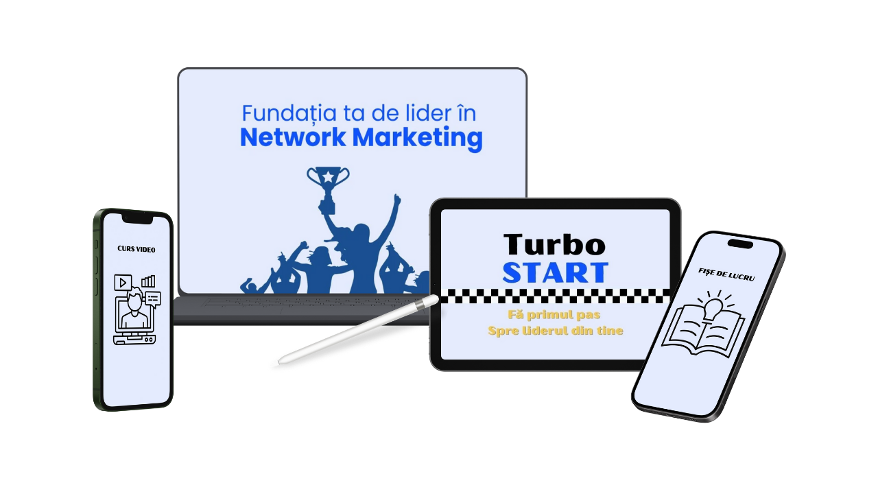 Turbo Start — cei 7 pași, inclus în pachet