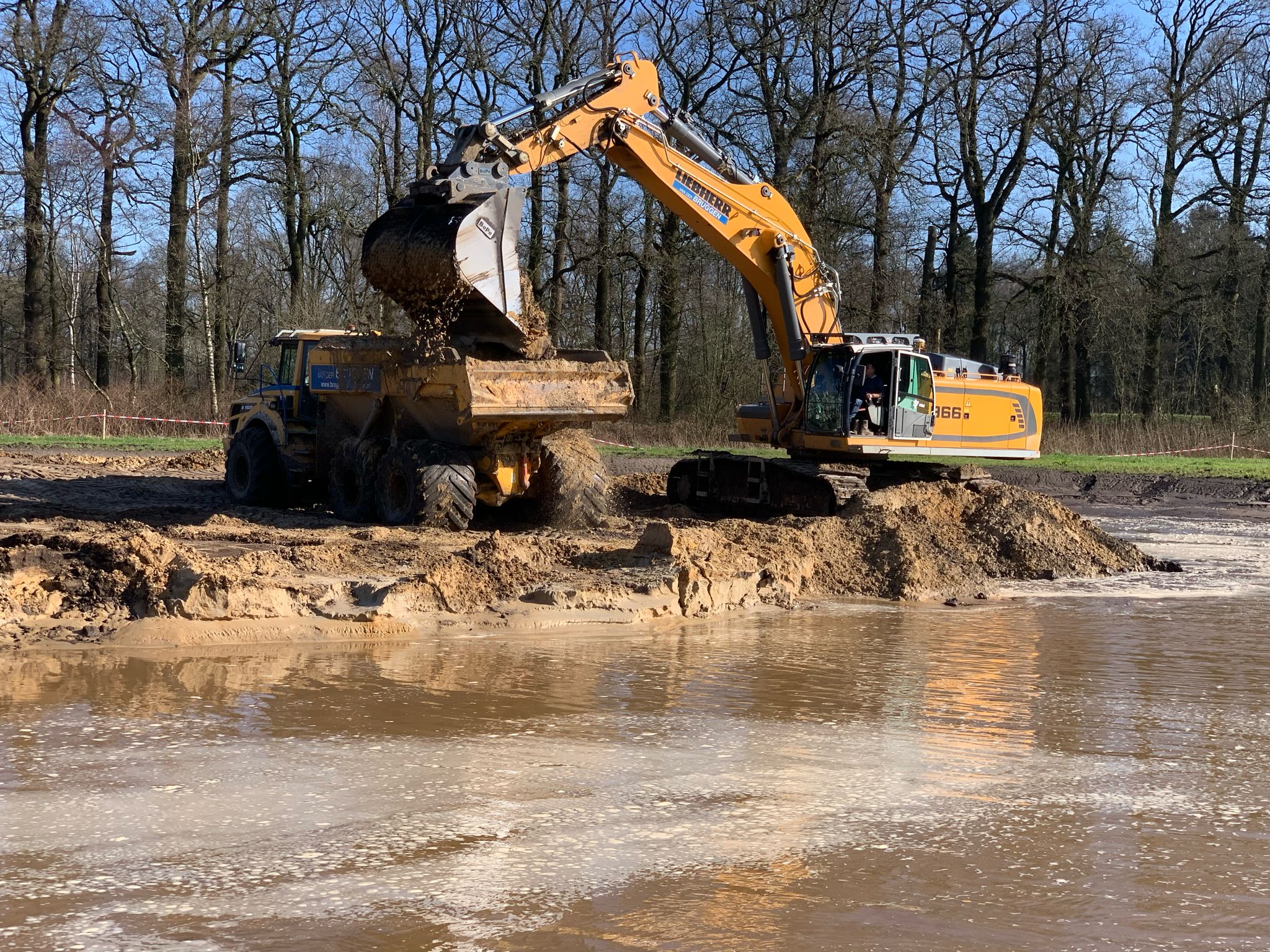 recultivering bouwterrein