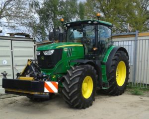 tractor huren